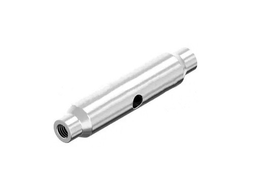 Spanschroefmoer DIN 1478 Stalen Pijp M30 Staal S235JR Verzinkt